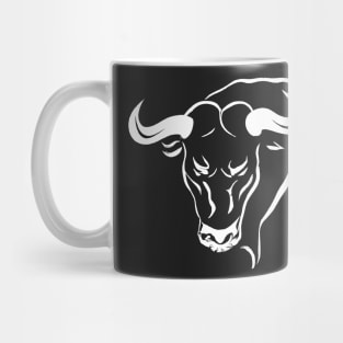 Angry bull Mug